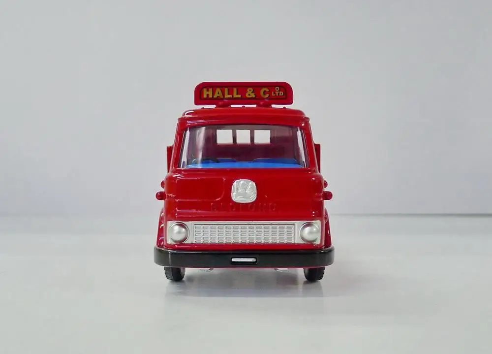 Atlas Dinky Truck 425 BEDFORD TK угольный грузовик, отлитый под давлением игрушки 1:43