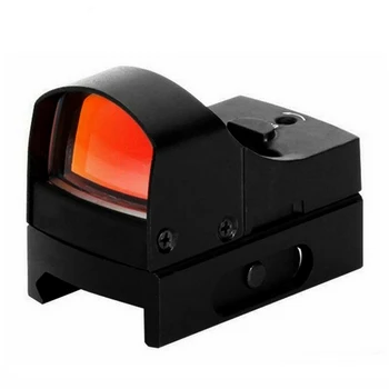 

Mini holographic reflection mini 3 MOA green/red dual lighting red dot sight gun tactical sight