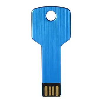 

32GB USB 2.0 Metal Key Model Flash Pen Drive Memory Stick Thumb Storage Gift