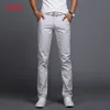2022 Spring summer New Casual Pants Men Cotton Slim Fit Chinos Fashion Trousers Male Brand Clothing 9 colors Plus Size 28-38 2