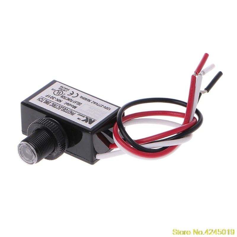 Высокое качество NK-301F Открытый безопасности фото электрический резистор светильник датчик переключатель