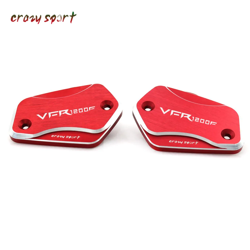 

Крышка Резервуара передней тормозной муфты для Honda VFR1200F 2010-2020 2019 2018 VFR 2017 1200F DTC масляная Крышка для мотоцикла CNC