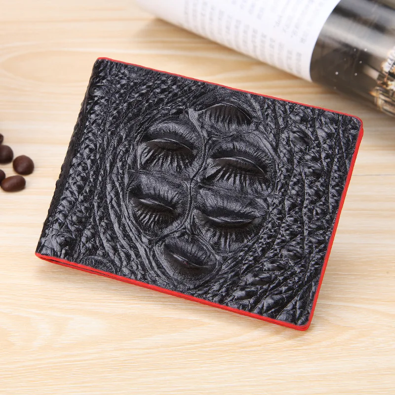 

Foreign Trade New Style Full-grain Leather Car Document Package Genuine Leather Crocodile Pattern "Driving Licence Case Fashion