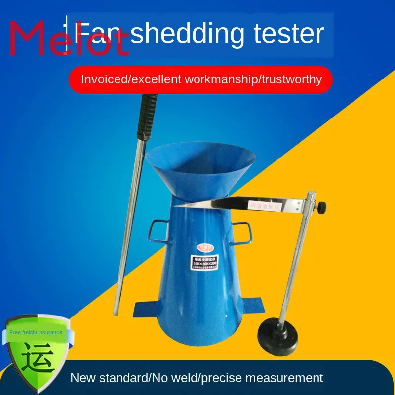 

Thicken Concrete Slump Tube Slump Tube Funnel Tamping Rod Ruler Four-Piece Slump Barrel Measuring Instrument