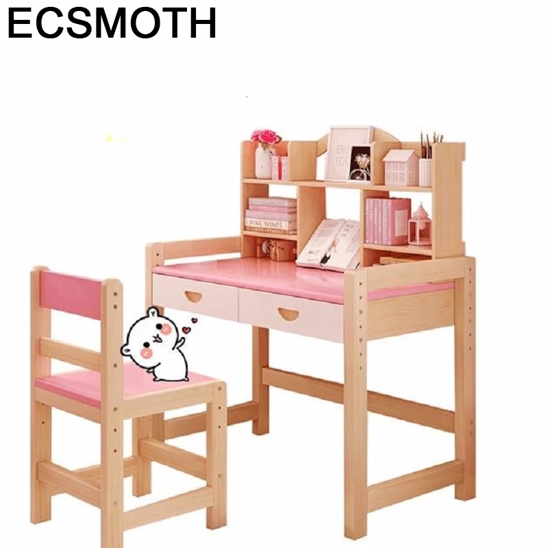 Toddler Baby Pupitre Scrivania Bambini Pour Desk Silla Y Infantiles Adjustable Mesa Infantil Kinder Enfant Study Table For Kids |