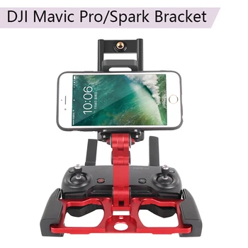 

Aluminum Monitor Stand Holder Bracket for DJI Mavic Pro Air SPARK Remote Controller Mobile Phone Tablet Mount for Mavic Mini