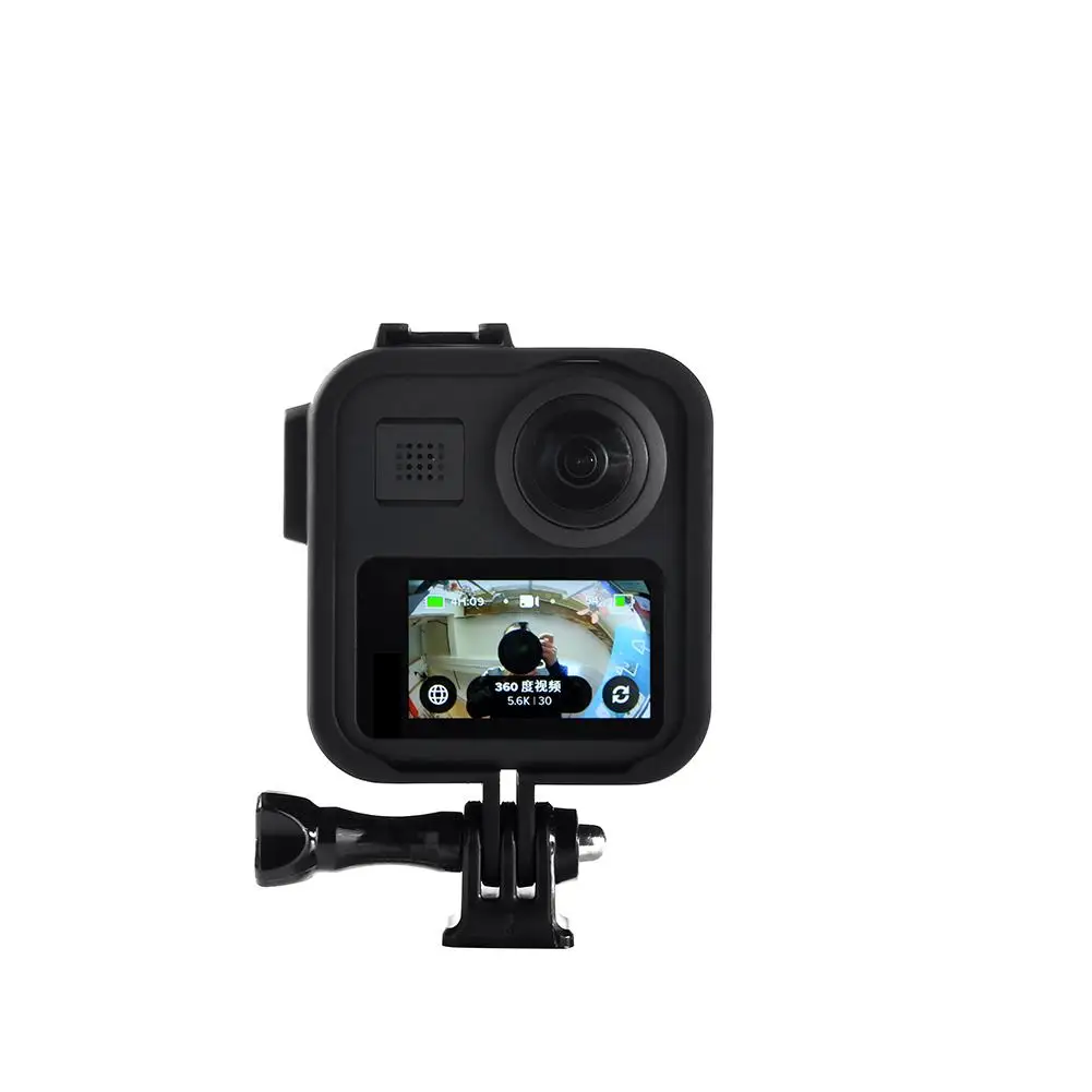 Чехол для экшн камеры пластиковая защитная рамка GoPro MAX 360 градусов VR панорамная