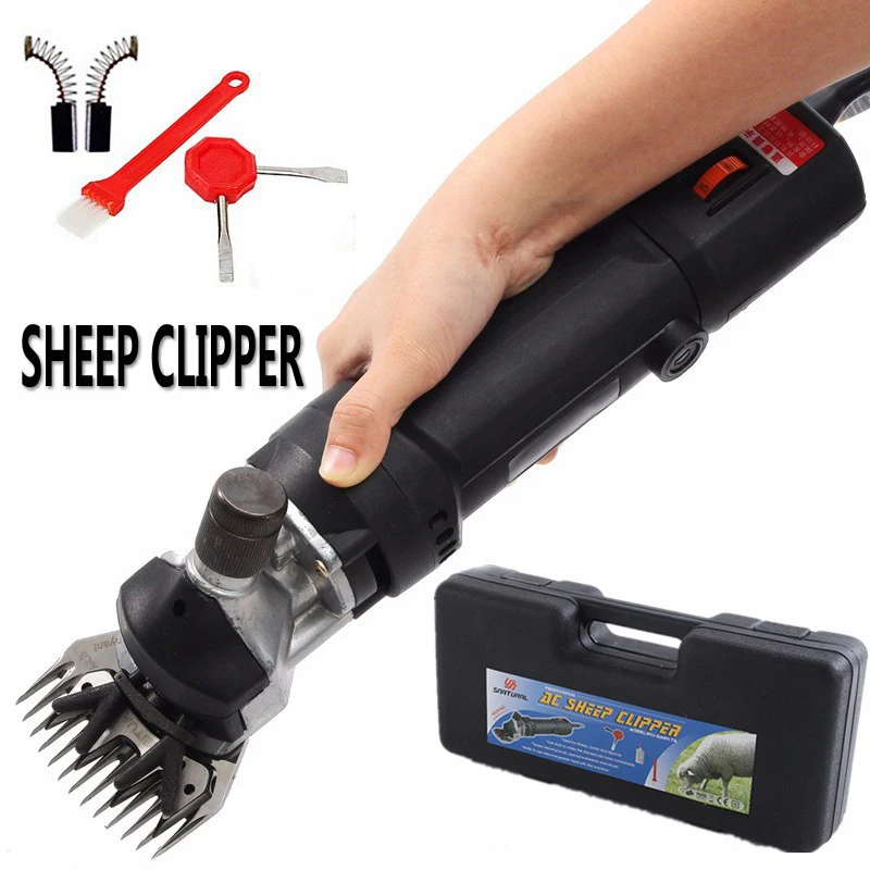 Electric Pet Shears N1J-GM01-76 Shearing Clippers Electric Wool Trim Scissors Multi-Functional Shaver Wool Trim Machine
