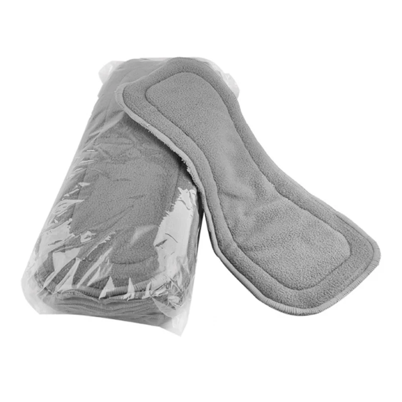 

Baby Care Baby Diapers Reusable Washable Comfortable Infant Nappy 4 Layers Diapers Bamboo Liner Inserts Cloth Diaper 1 PCS