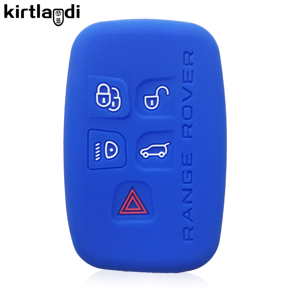 레인지 로버 Evoque 스포츠 용 Kirtlandi 자동차 키 케이스 커버 오로라 LR 디스커버리 Evake 스마트 카드 원격 제어 키 홀더 열쇠가없는