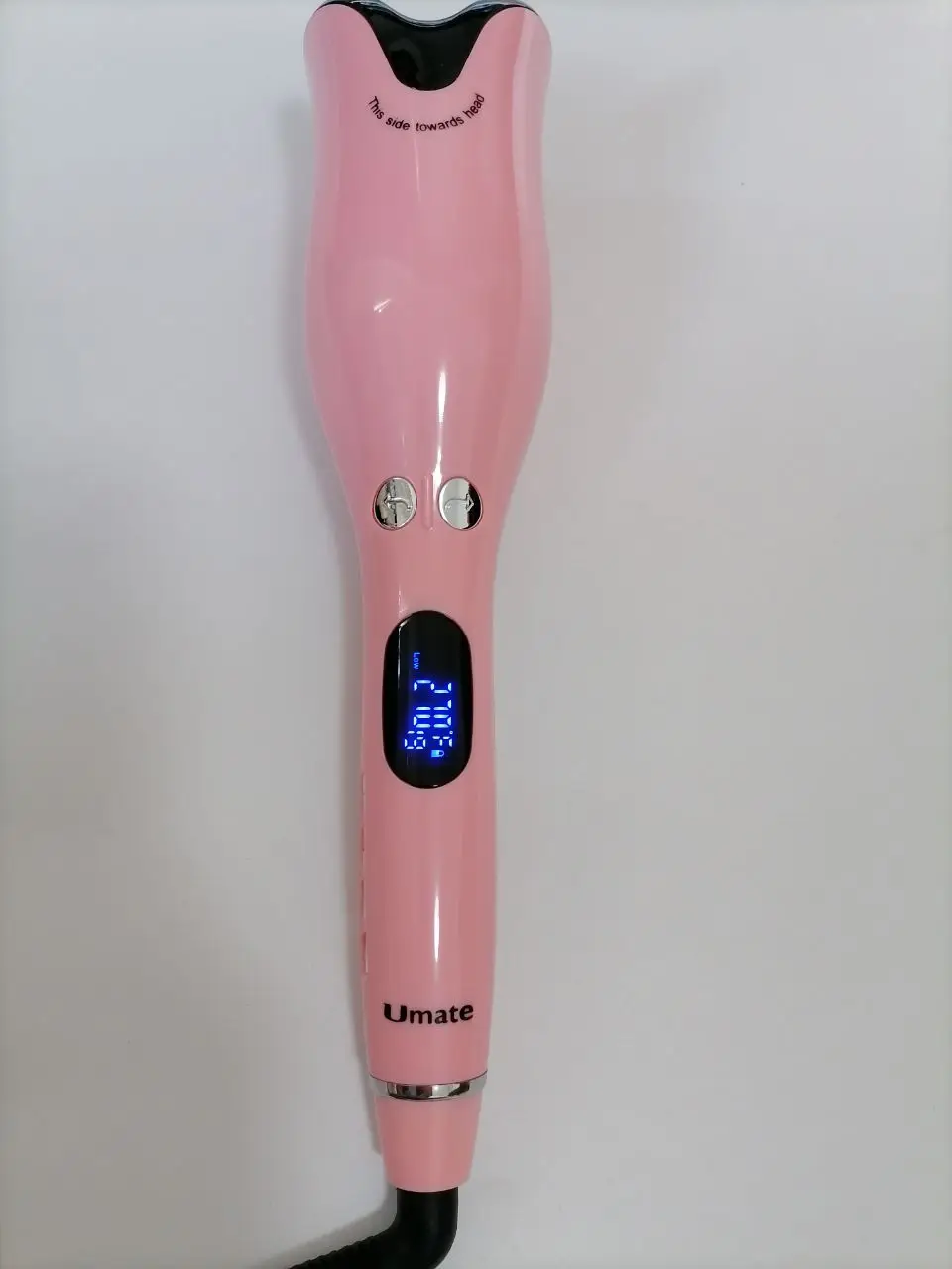 Автоматическая Плойка для завивки волос с турмалиновым керамическим нагревателем и светодиодный мини Портативная Плойка для завивки волос