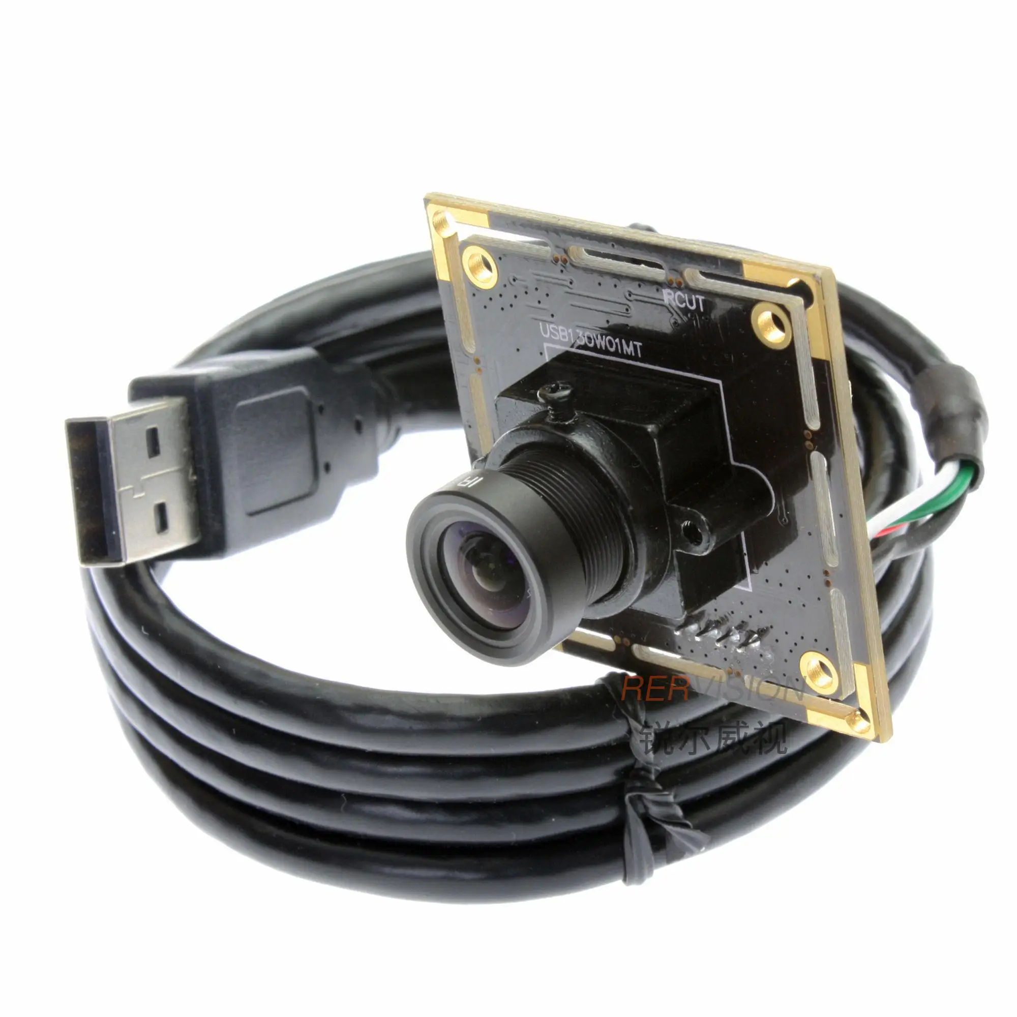 

USB Camera Module Module AR0130 Low Illumination Infrared Monitoring Module