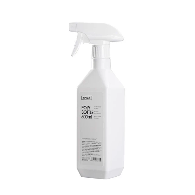 Háztartási Hordozható Spray -Palack 500 Ml Tisztítás Palack Újratölthető Folyékony Permetező Háztartás Fertőtlenítő - Image 5