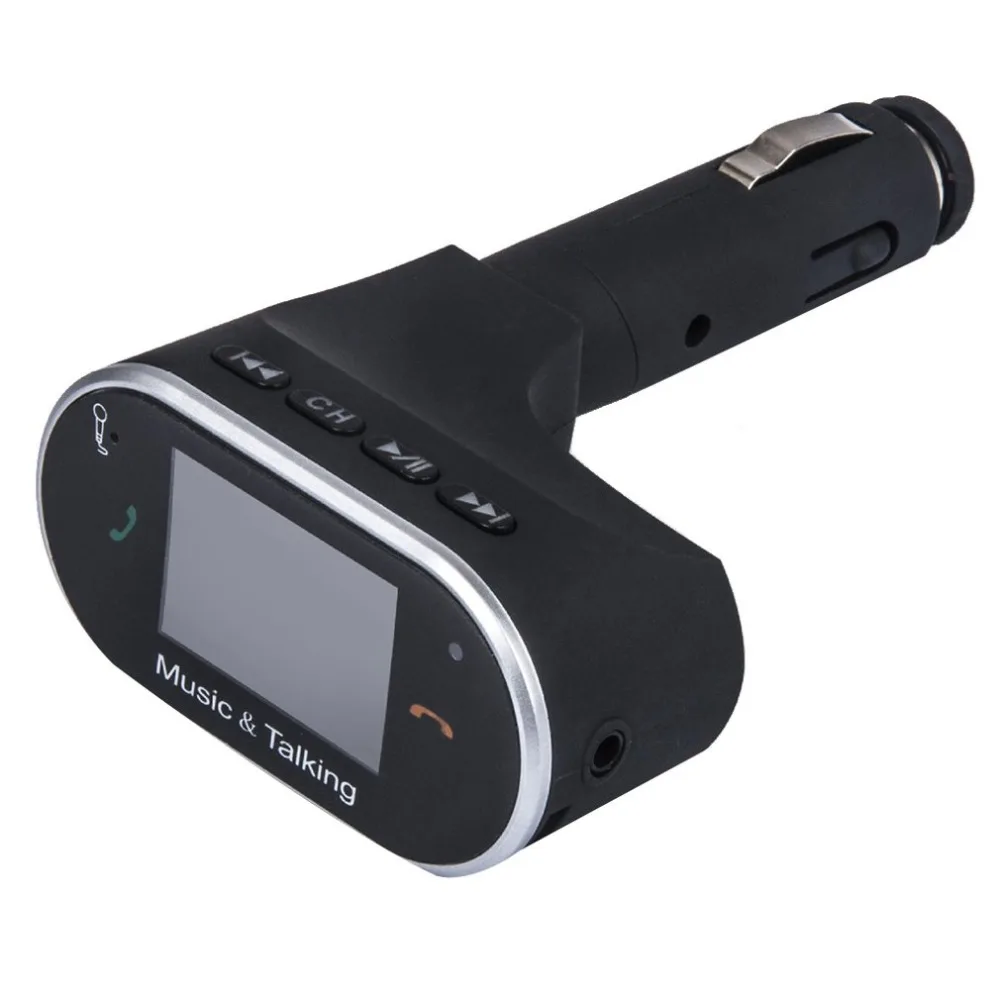 630C беспроводной USB телефон автомобильный стерео аудио музыкальный приемник адаптер MP3-плеер Автомобильная карта FM hands-free