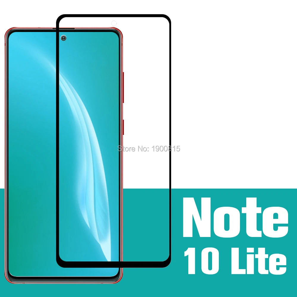 Vetro Protettivo Per Galaxy Note 10 Lite Screen Protector Per Samsung Note10 10 Lite Light Tempered Glas Guard Shield