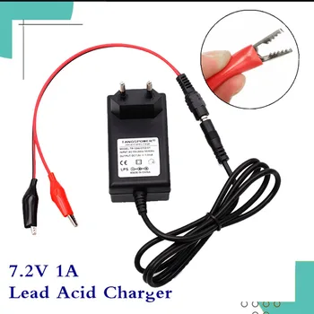 

7.2V 1A Lead Acid Battery Charger For Car Scooter Motorcycle 6V Lead Acid Battery 7.4V Charger