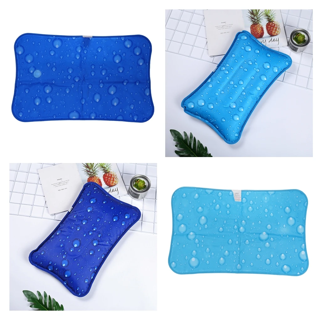 Air Water Filled Pillow Chair Pad Water Seat Cushion for Office Car Travel