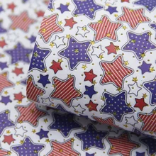 20*34 см конфеты Единорог узоры с принтом звезды блестящая искусственная кожа ткань простыни, DIY материалы ручной работы, 1Yc7783