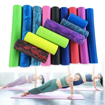 

Professional Massage Roller Yoga Block Column Rainbow Yoga Column Foam Mesh EVA Yoga Column Yoga Stick Yoga Roller Accessories