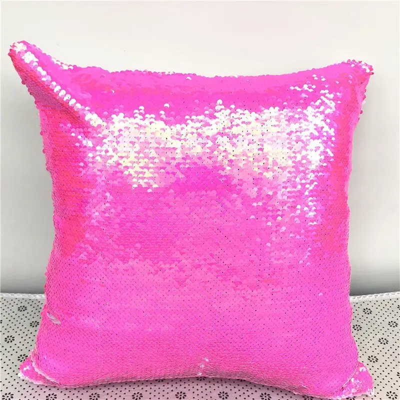Чехол для подушки Bubble Kiss DIY на заказ 40x40 см чехол русалки с блестками наволочка