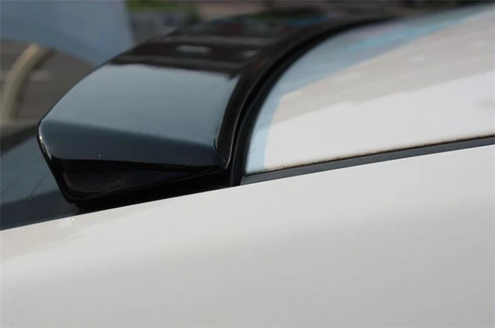 Спойлер на крышу для Hyundai Elantra 2012 2014 спойлер HBYW из АБС пластика цвет заднего крыла
