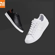 Xiaomi FREETIE city/Классическая обувь; трендовая дышащая обувь из воловьей кожи на плоской подошве; Повседневная Нескользящая спортивная обувь для мужчин и женщин; кроссовки