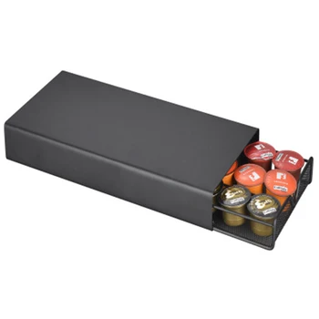 

Coffee Capsule Holder Rack Dispenser Stand Kitchen Storage Drawer For Nespresso Kitchen Tools Accessories