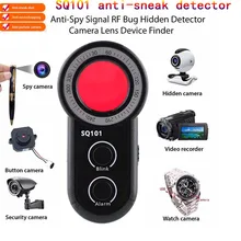 5 в 1multi-функция анти-детектор камера Анти-пробурки камера наблюдения беспроводной детектор сигнала Объектив устройство радиослежения продукт