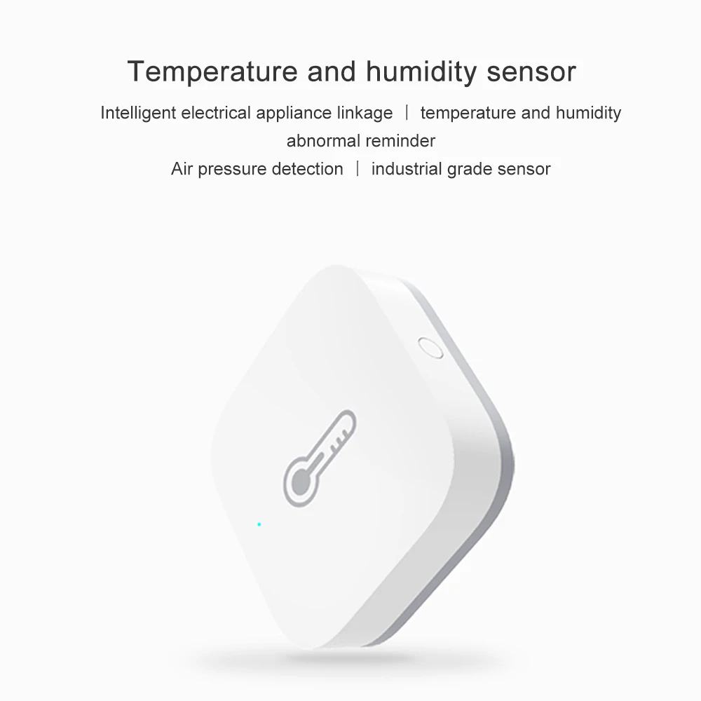 Xiaomi Aqara Smart Air давление температура влажность окружающей среды сенсор беспроводной пульт дистанционного управления подключение Aqara шлюз Zigbee