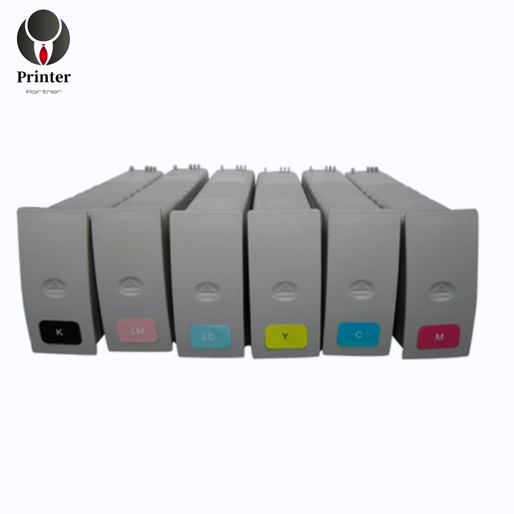 Картридж чернильный для принтера hp deskjet 5000 5000ps 5500 5500ps UV 5500p 6 цветов | Компьютеры и