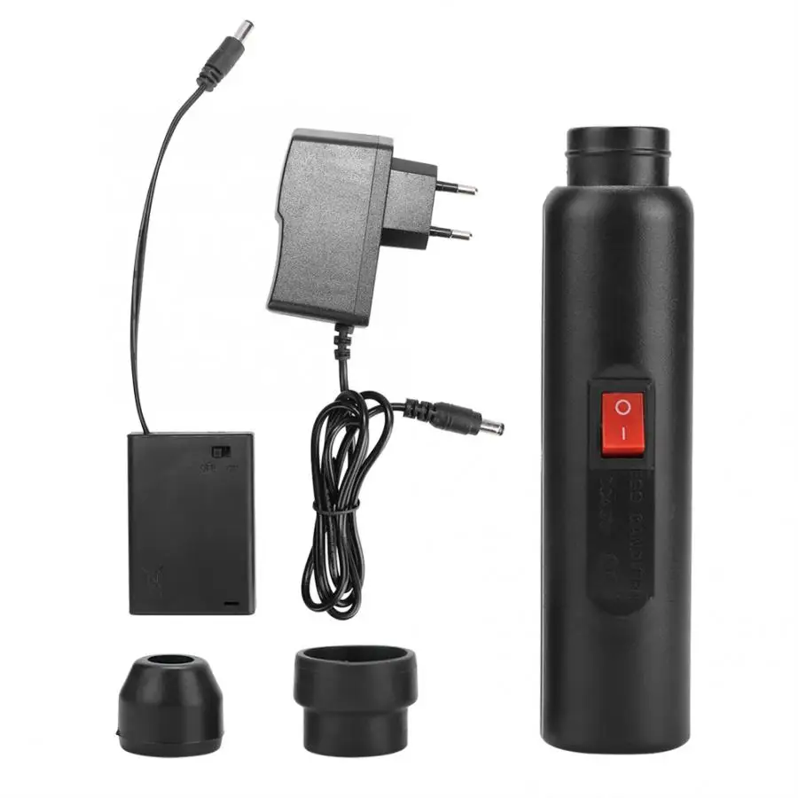 New Bright Cool LED Light Egg Candler Tester Egg Candling Growth Inspection EU Plug 100-240V Farm Tools