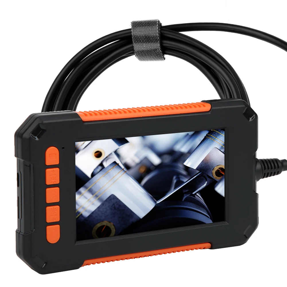 

HD 1080P 4.3'' Colorful Display Inspection Camera Handheld 8mm Endoscope Camera Waterproof Borescope Endoscope With 8 LED Lights