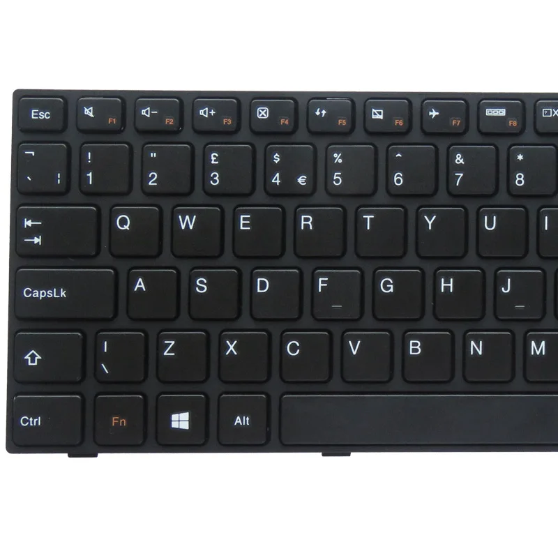 SSEA новая Британская клавиатура для lenovo Ideapad 100-15 100-15IB 100-15IBY B50-10 Клавиатура для ноутбука