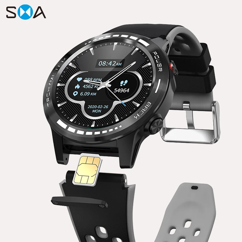 Sma M7s Smart Watch Men With Sim Card 2021 Gps Strava Waterproof Fitness  Women Smartwatch For Xiaomi Android Ios - Smart Watches - AliExpress