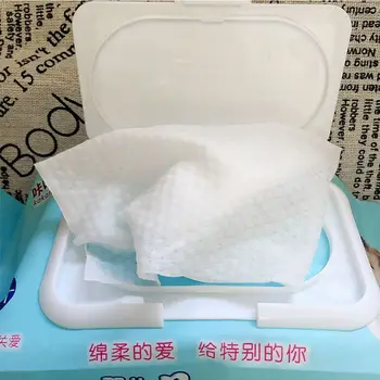 

80Pcs Disposable Portable Baby Wet Wipes Kids Hand Mouth Cleansing Napkin Tissue XXFE