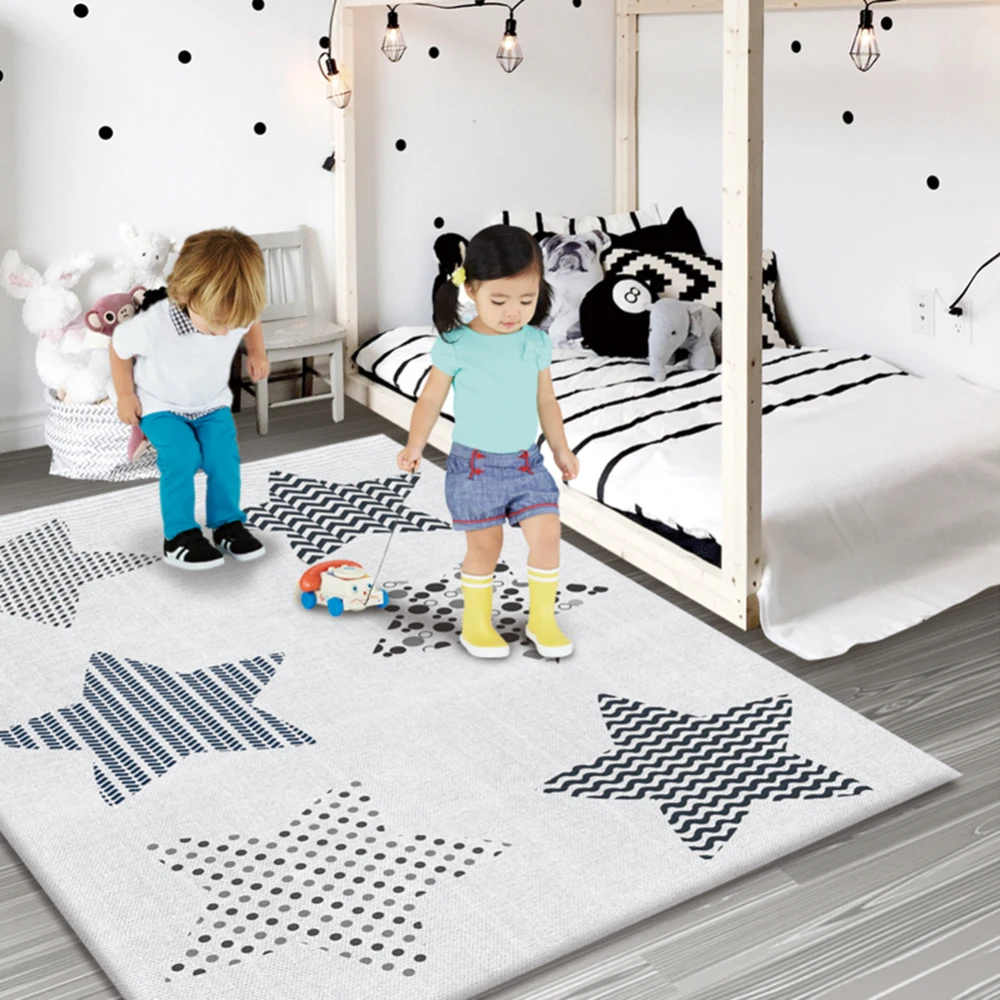 

Puzzle Mats Kids rugs Infant Play Mat Double-sided Non-slip BabyClimbing Mat Thickening Protection Mat Tapete Game Blanket Pad