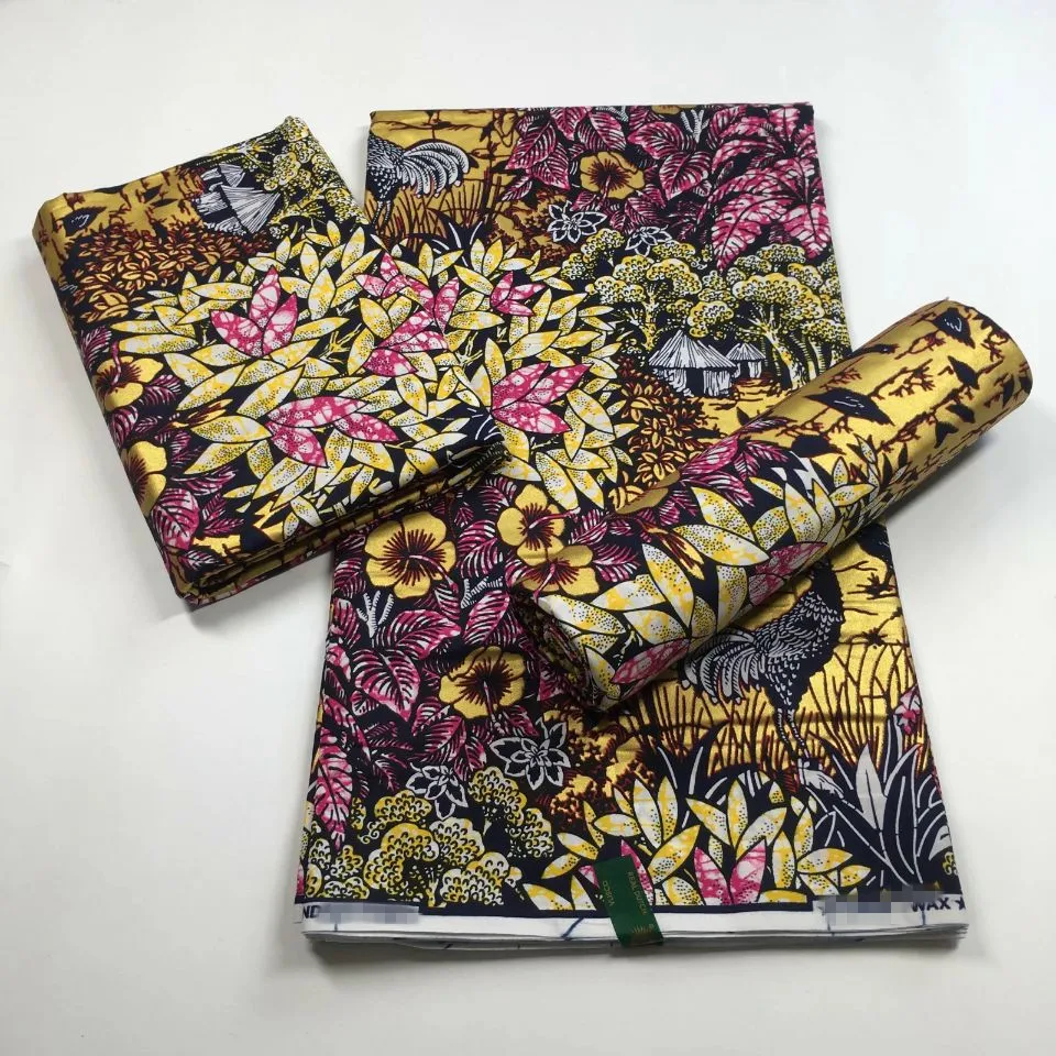 Ho.llllllan.dais real fabric African wax high quality 100cotton Ankara