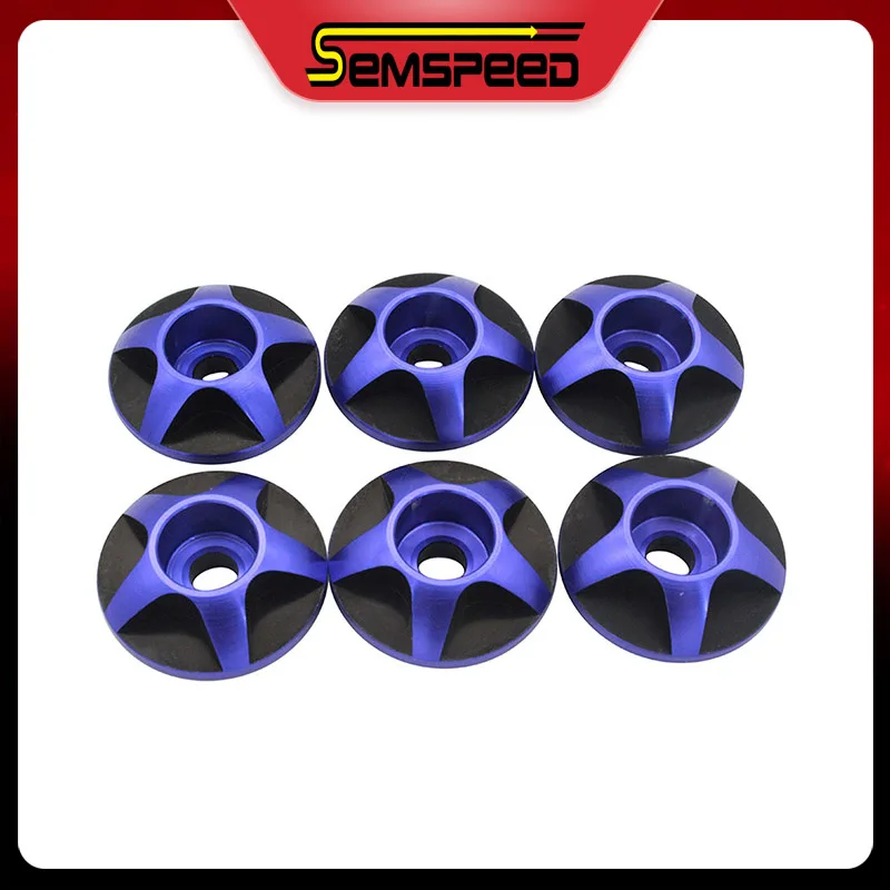 Semspeed рамка Боковые Крышки Панели защита декоративные винты протектор Подходит для Honda ADV 150 рамка отверстие крышки