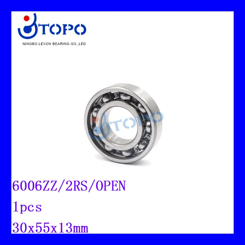  Ȩ   6006, ZZ, 2RS, OPEN, 30*55*13mm