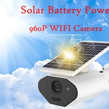 PDDHKK 1.3MP фото ловушка камера Солнечной Энергии Водонепроницаемый Wifi беспроводной наблюдения охотничья камера с ИК ночного видения