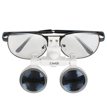 

Binocular Loupes 2.5X 420mm Optical Glass Loupe