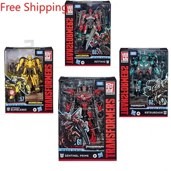 

Transformation StudioSeries D-Class SS57 Jeep SS58 Road Car SS59 Crush Movie series PVC Action Figure Kits Toys