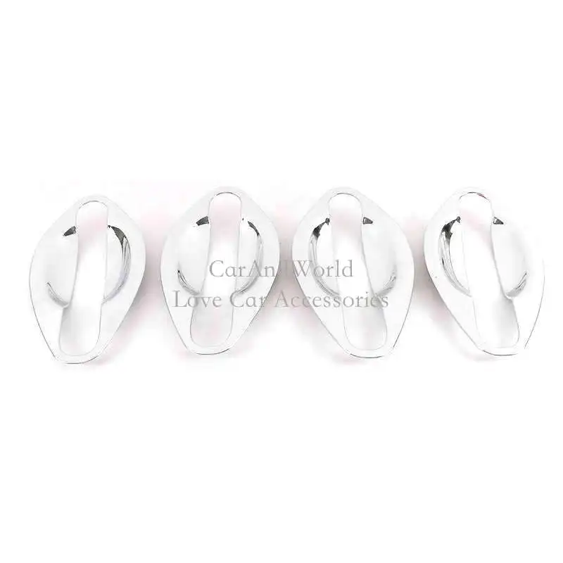 05-door Bowl Накладка на дверную ручку для Volkswagen VW Tiguan 2009 2010 2011 2012 2013 аксессуары для украшения автомобиля - Цвет: 05-door Bowl