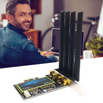 

Wirecard para os pc pci wifi cartão continuidade handoff ghz/2.4 bcm94360cd mbps ghz 900 5 4.0 wifi aeroporto nativo bt F8Z6