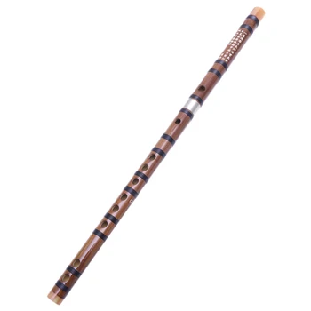 

Traditional Handmade Pluggable Chinese Woodwind Musical Instrument Bamboo Flute/Dizi in G Key
