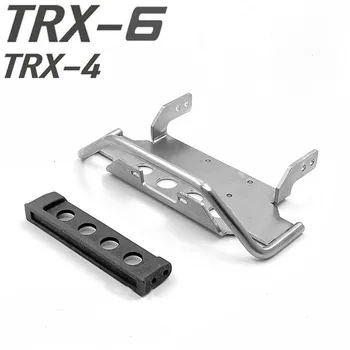

Stainless Steel Front Bumper Bottom Bumper for 1/10 Traxxas TRX6 G63 TRX4 G500 RC Car Parts Accessories