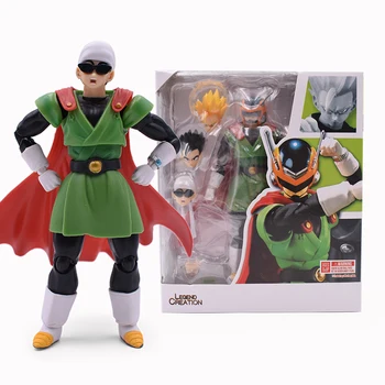 

DragonBall Z SHF Son Gohan Great Saiyaman PVC Action Figure Toys Anime DBZ Super GokuGokou Zamasu Collectible Model Toy Doll