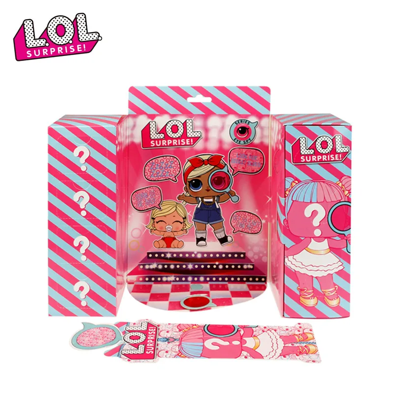 

LOL Surprise Doll lol omg Children puzzles Toy Kids funny DIY toy Princess Doll original box toy for Children's birthday gifts