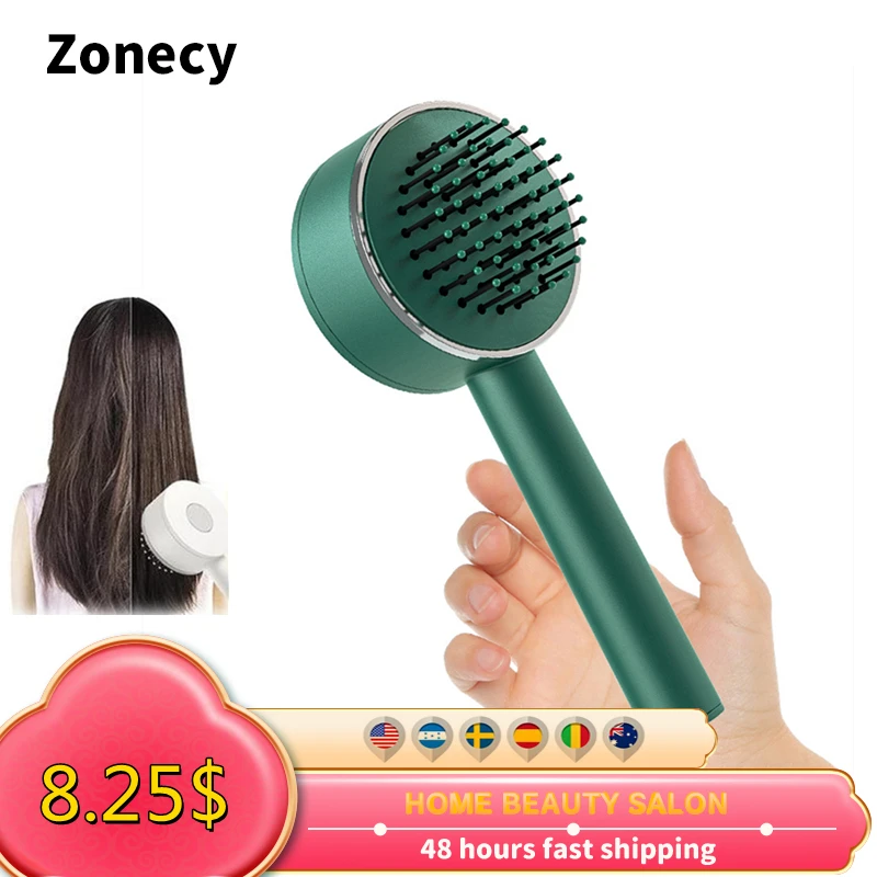 1pcs sweater combs sweater fabric shaver cashmere comb wool comb cleaning tools removes fuzz and lint from clothes 3D Hair Brush Comb Hairbrush Anti Klit Brushy Haarborstel Scalp Massage Detangling Hair Combs for Women Salon Hair Styling Tools