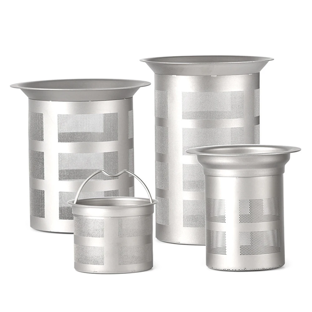 

Hot New Outdoor Tableware Titanium Mesh Tea Infuser Basket Filter for Teapot Tea Kettle Cup Camping Hiking Tea Infuser